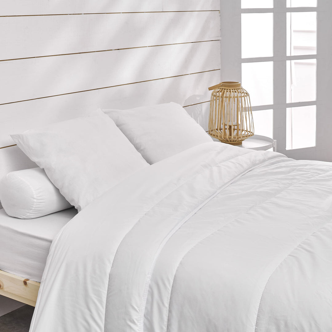Tradilinge 3153633233646 Sommer Isolane Bettbezug, 240 x 220 cm 220 x 240 cm Weiss, 220 x 240 cm Wei