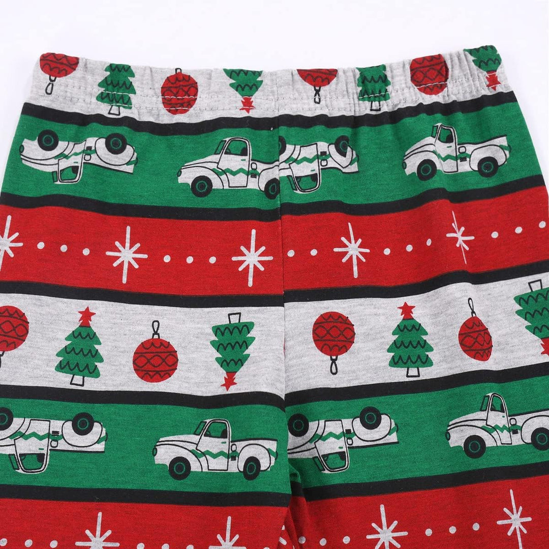 Kinder Weihnachts Schlafanzug Kinder Baumwolle Weihnachten Pyjama Set 3-12 Jahre 9 Jahre Weihnachtsr