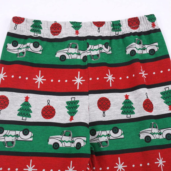 Kinder Weihnachts Schlafanzug Kinder Baumwolle Weihnachten Pyjama Set 3-12 Jahre 9 Jahre Weihnachtsr