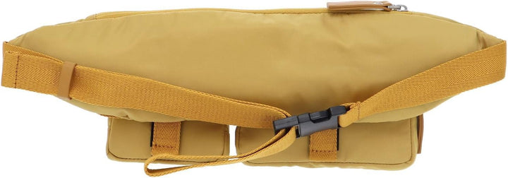 PIQUADRO Unisex-Erwachsene CA5112BIO/G regeneriertem Nylon mit abnehmbaren Taschen und Smartphone-Ha