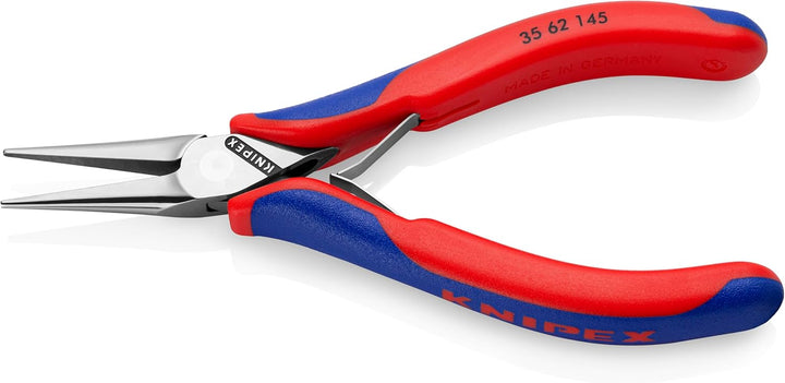 Knipex Elektronik-Greifzange mit Mehrkomponenten-Hüllen 145 mm 35 62 145