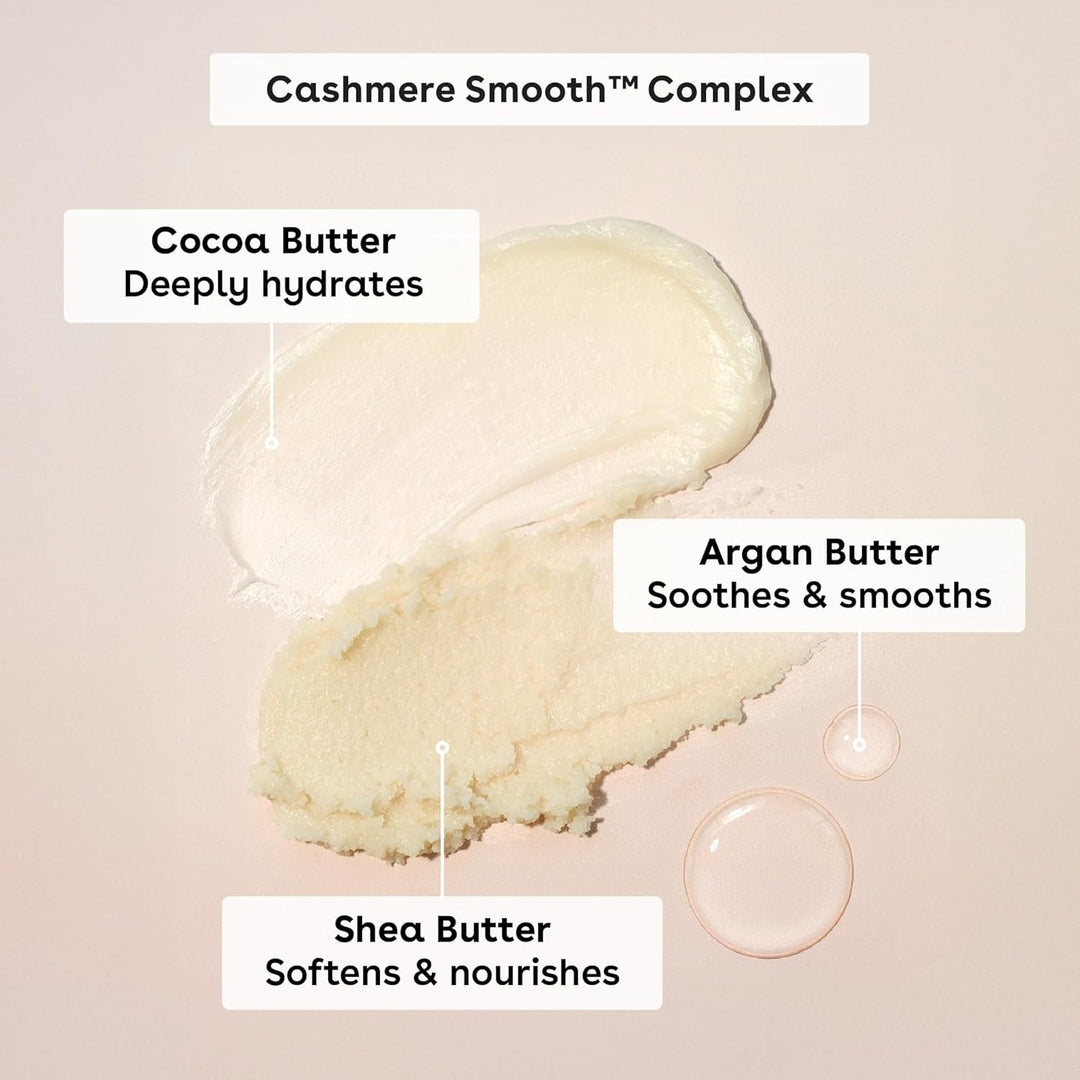 EOS Cashmere Skin Collection Vor-Rasur-Peeling - Vanille-Kaschmir Duft, Körperpeeling, 207 ml