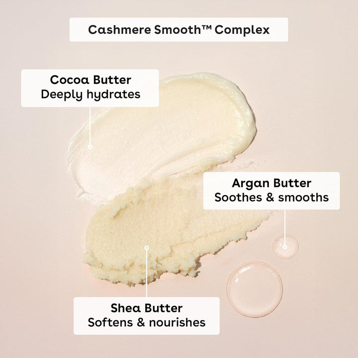 EOS Cashmere Skin Collection Vor-Rasur-Peeling - Vanille-Kaschmir Duft, Körperpeeling, 207 ml