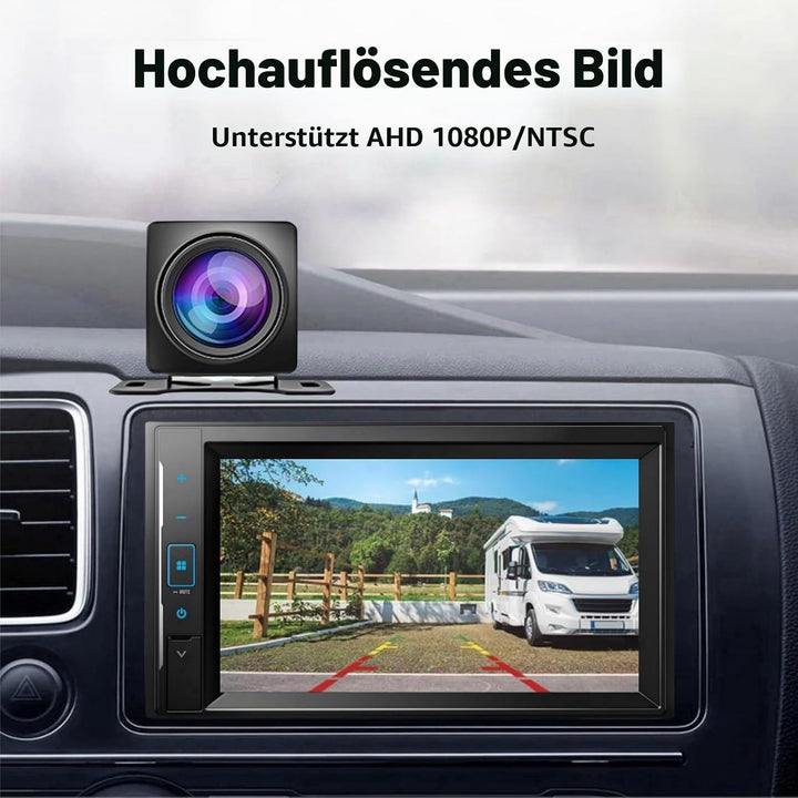IP68 Wasserdichte Rückfahrkamera für Auto mit HD1080P/CVBS, klarer Nachtsicht und 170° Weitwinkel fü