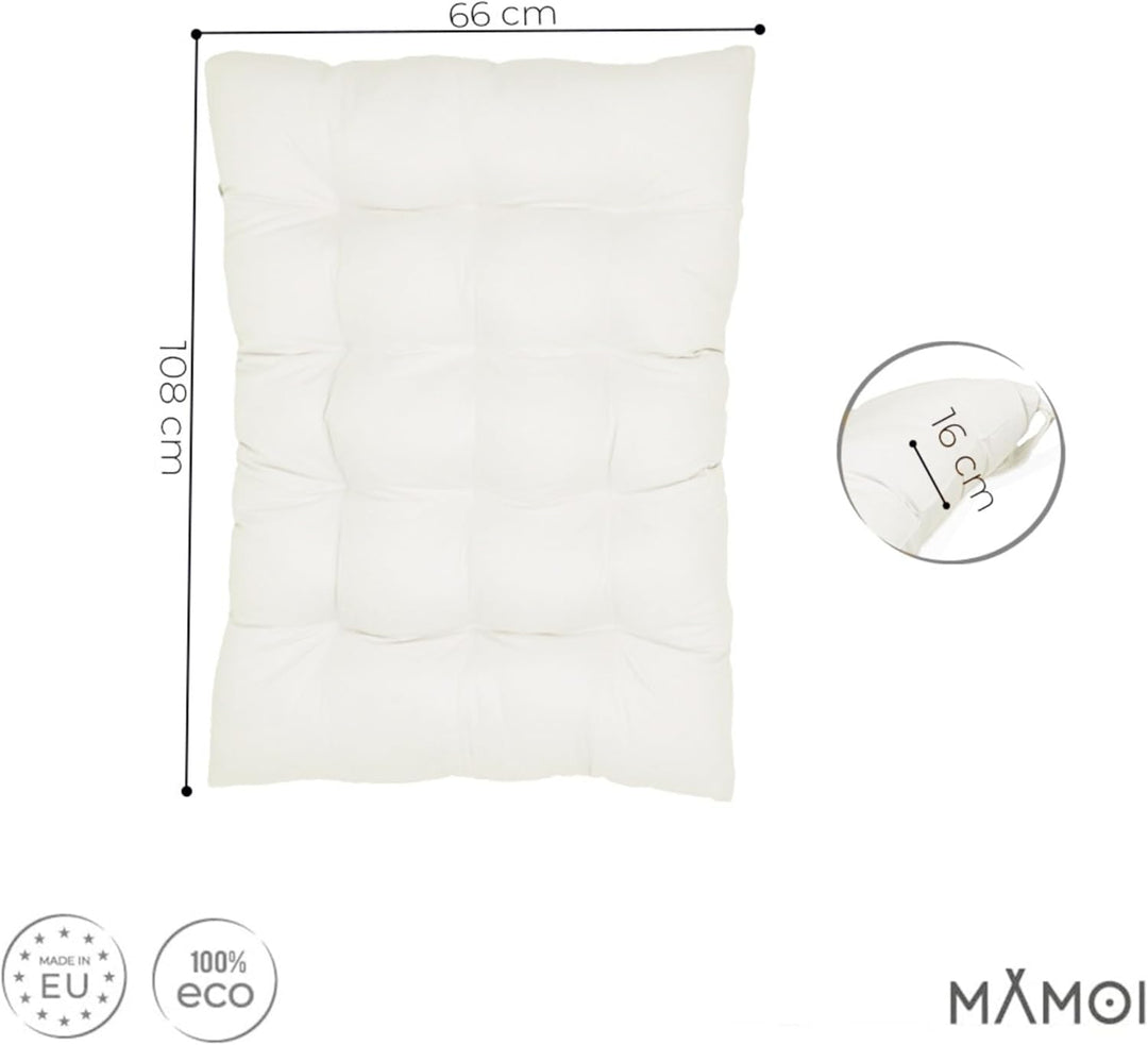 MAMOI® Kissen für Kletterbogen für Kinder, Matte für Kletterdreieck und Baby Klettern, Spielplatz un