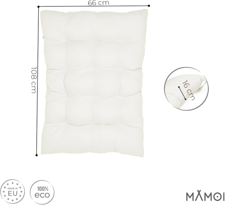 MAMOI® Kissen für Kletterbogen für Kinder, Matte für Kletterdreieck und Baby Klettern, Spielplatz un