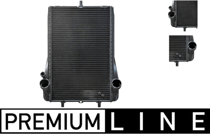 MAHLE CR 1396 000P Kühlmittelkühler BEHR PREMIUM LINE