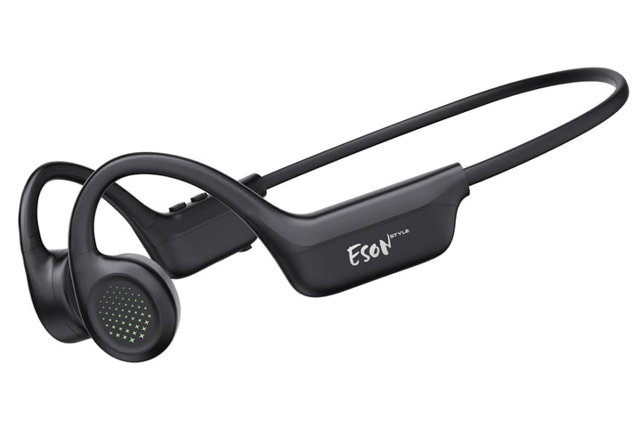 esonstyle Knochenschall Kopfhörer Bluetooth 6.0 - IPX7 wasserdichte Bone Conduction Headphones mit M