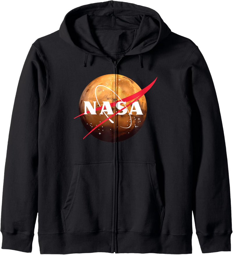 NASA Mars Space Exploration Kapuzenjacke