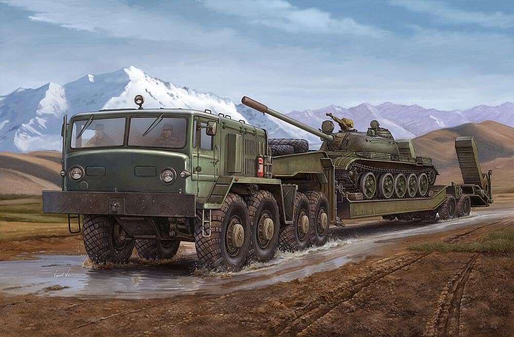 Trumpeter 00211 Modellbausatz MAZ-537G intermediate Type