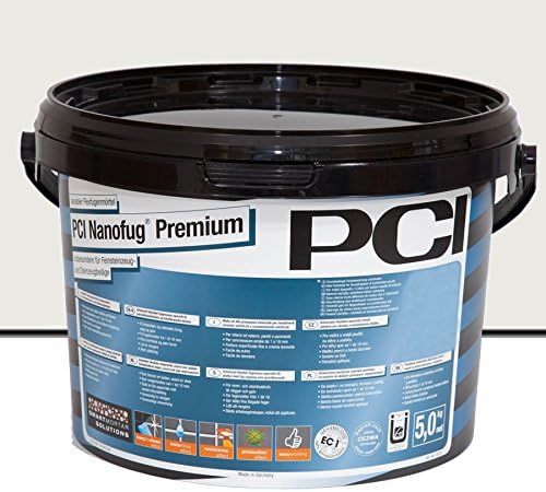 PCI 3000/4 Nanofug Fugenmörtel, Silbergrau