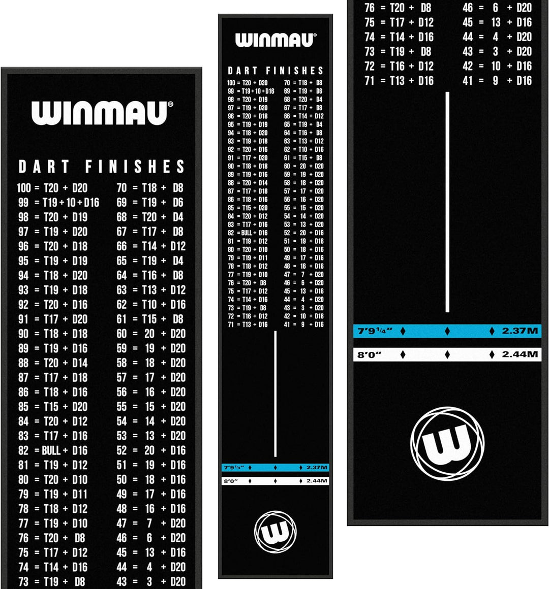 WINMAU Outshot Soft-Feel Dart Matte