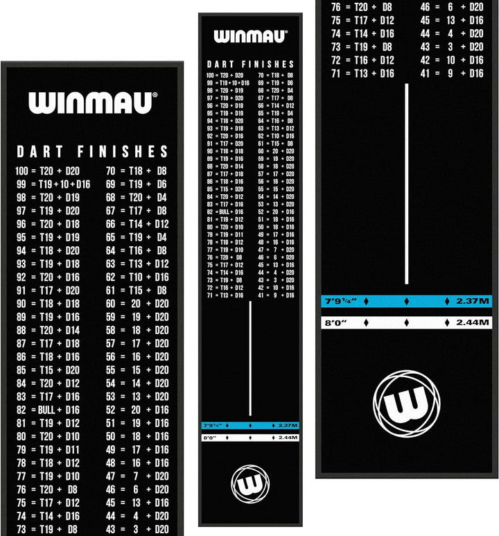WINMAU Outshot Soft-Feel Dart Matte