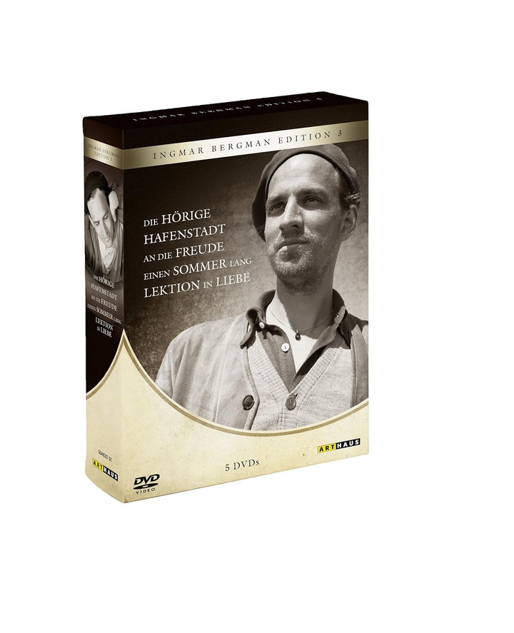 Ingmar Bergman Edition 3 [5 DVDs], DVD