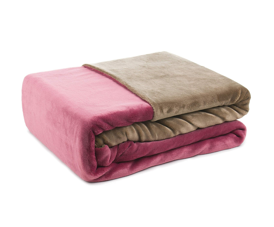 Gözze - Wendebettwäsche, Cashmere-Feeling, Bettbezug: 135 x 200 cm, Kissenbezug: 80 x 80 cm, Mikrofa
