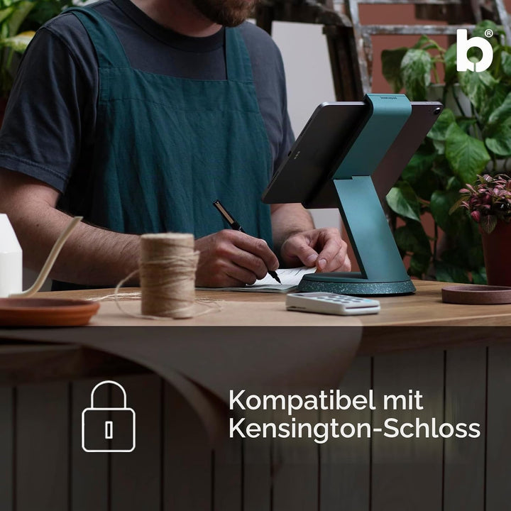 Bouncepad Eddy - universelle Tischhalterung kompatibel mit fast allen wichtigen iPads und Tablets, w