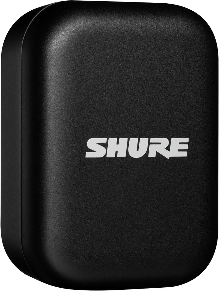 Shure MoveMic One - Professionelles Funk-Ansteckmikro für iPhone &amp; Android, Bluetooth Mini Mic, 24 S