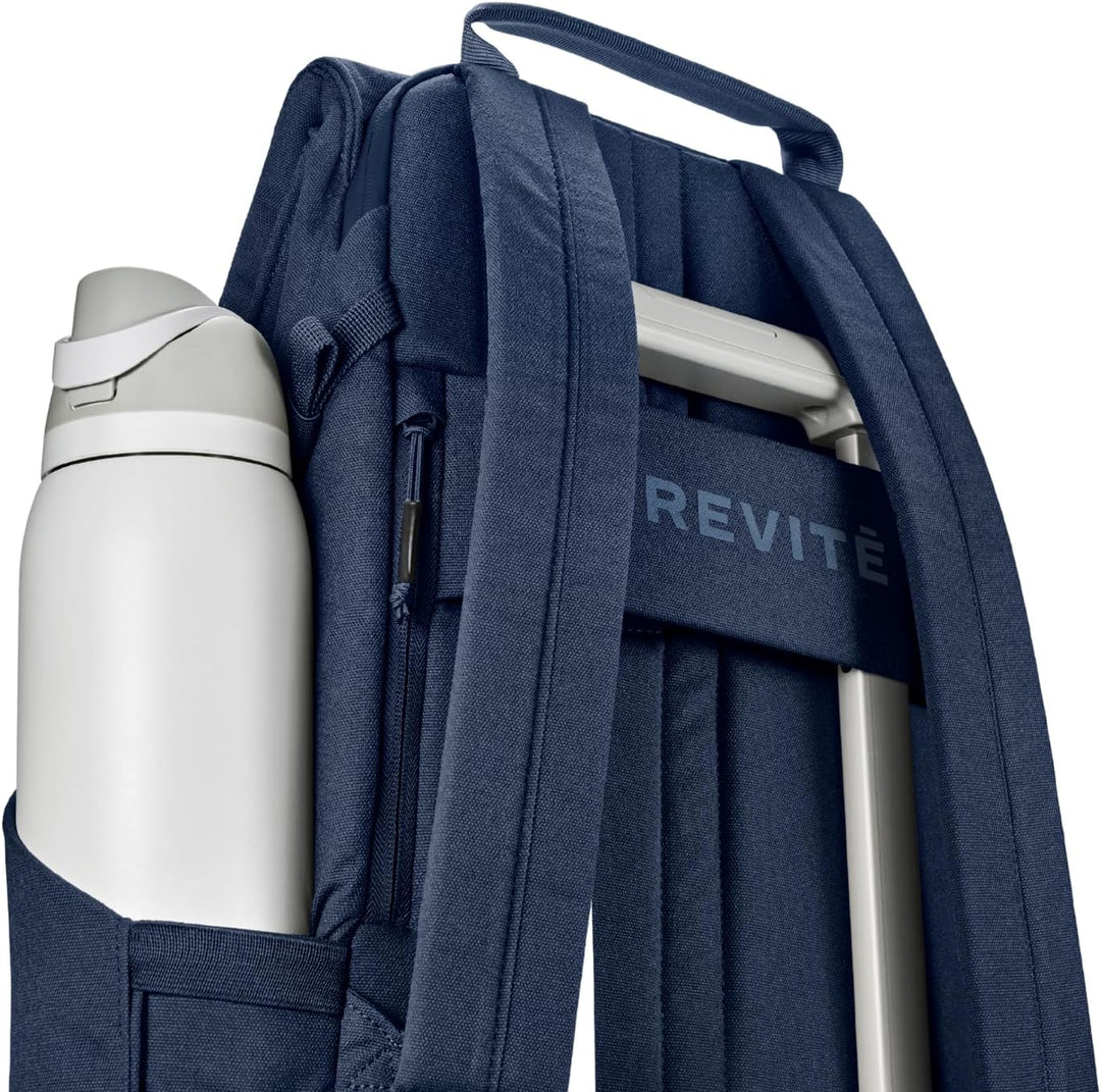 BREVITE Unisex The Runner Rucksack 18L Marineblau, 18L Marineblau