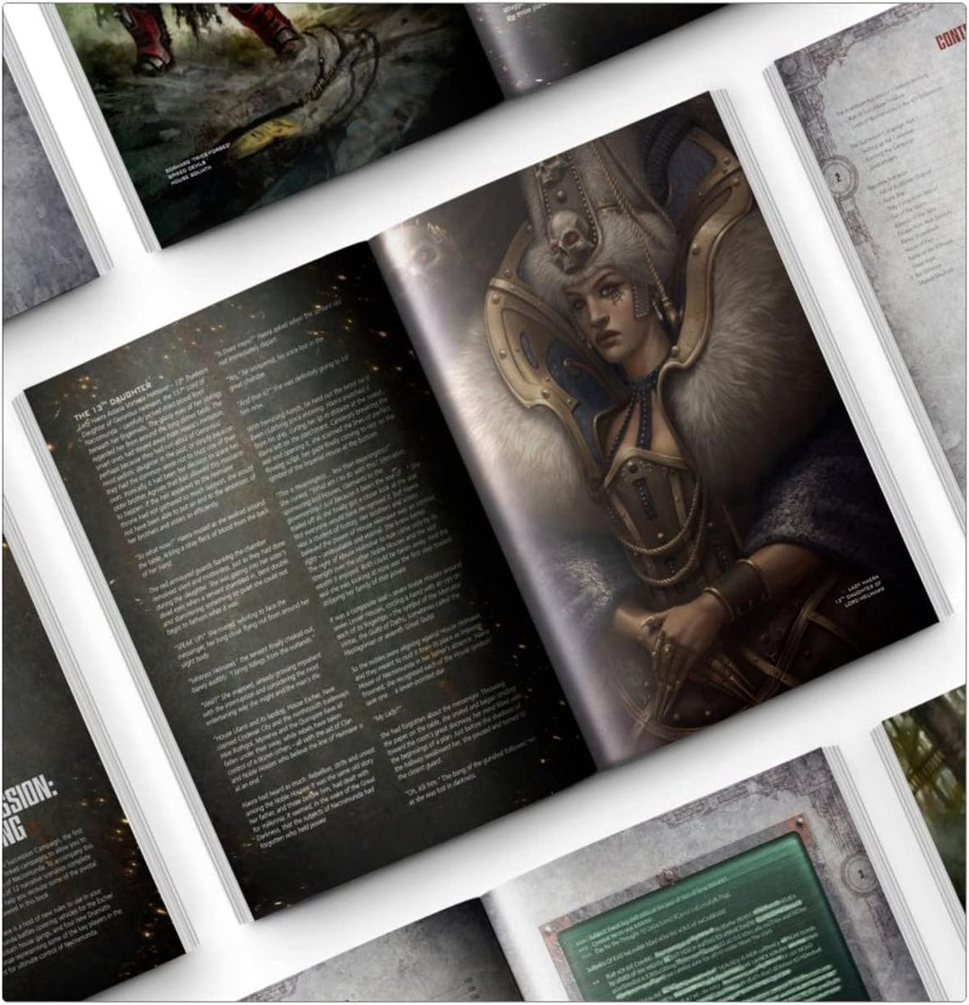 Games Workshop Necromunda+%3A+The+Aranthian+Succession+%3F+Cinderak+Burning+%28En%29