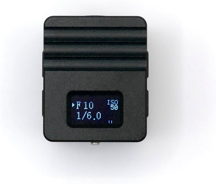 KEKS by antonKUNZE KM-Q OLED digitaler Belichtungsmesser schwarz- OLED Display auf Oberseite