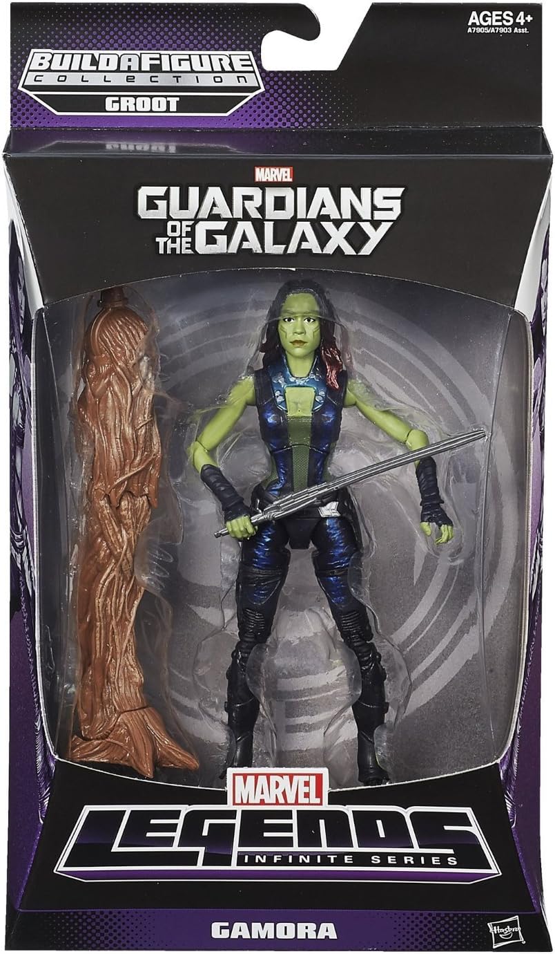 Marvel Wächter der Galaxie - Gamora-Figur