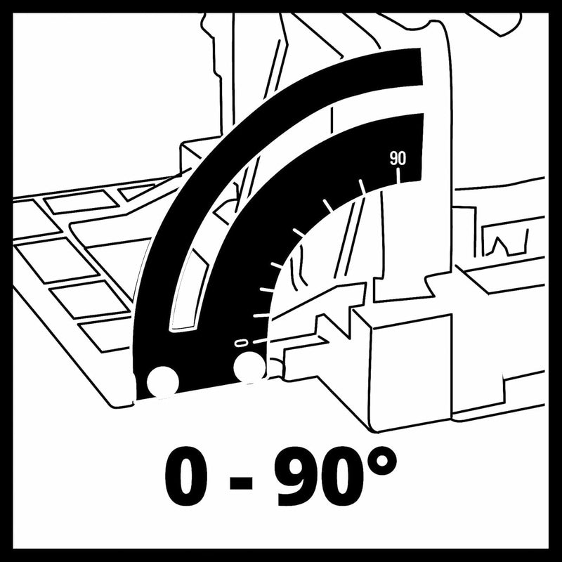 Einhell Flachdübelfräse TC-BJ 900 (860 W, 14 mm, Winkel- und Höheneinstellung, Staubfangsack,