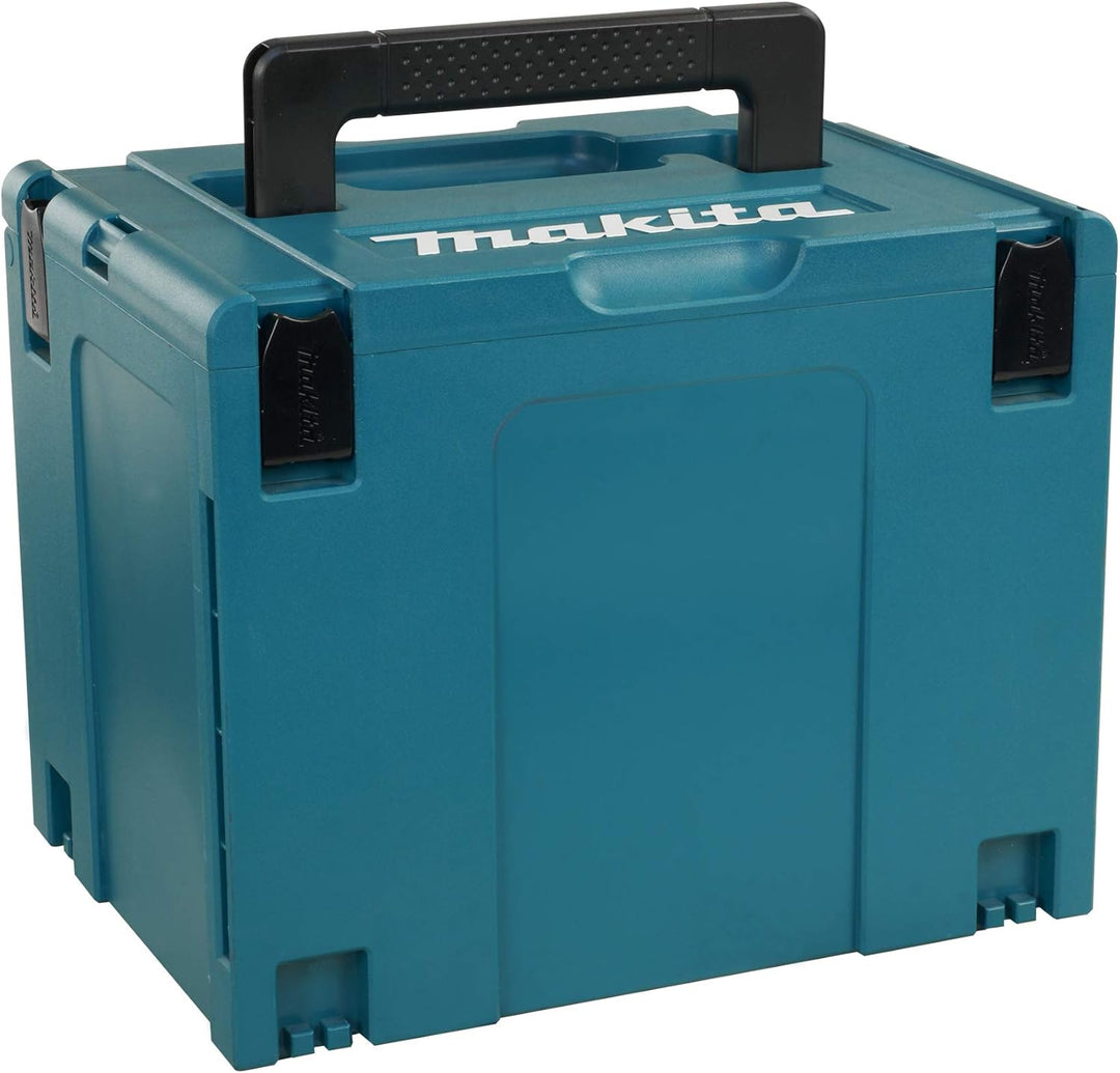 Makita DSP600ZJ Akku-Tauchsäge 56mm 2x18 V (ohne Akku, ohne Ladegerät) im MAKPAC &amp; Stanley FatMax Ja