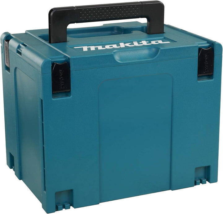 Makita DSP600ZJ Akku-Tauchsäge 56mm 2x18 V (ohne Akku, ohne Ladegerät) im MAKPAC &amp; Stanley FatMax Ja