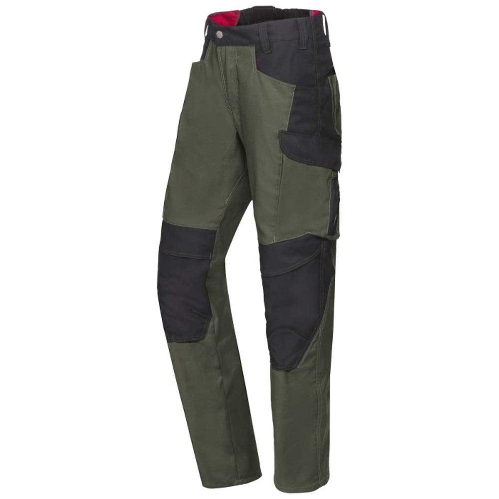 BP 1820-565-7332-58n Arbeitshose für Männer, Höhere Taille am Rücken, 285,00 g/m² Stoffmischung mit