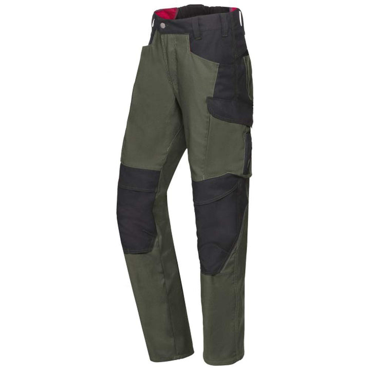 BP 1820-565-7332-58n Arbeitshose für Männer, Höhere Taille am Rücken, 285,00 g/m² Stoffmischung mit
