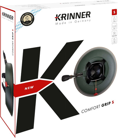 Krinner Comfort Grip S Christbaumständer Weihnachtsbaumständer inkl. Fusspedal Einseiltechnik mit 3,