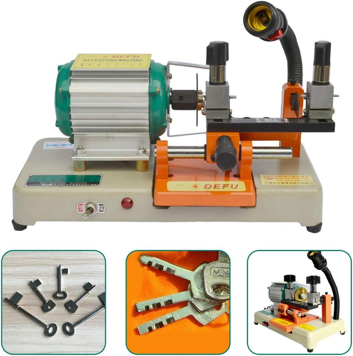 220V Schlüsselkopiermaschine, 120W Schlüsselfräsmaschine Professionelle, Horizontale Schlüsselfräse,