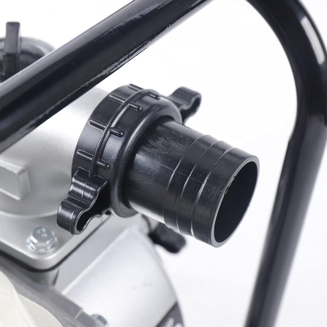 Benzin Motorpumpe Schmutzwasserpumpe Wasserpumpe Gartenpumpe Teichpumpe 2 Zoll 4 Takt 210CC