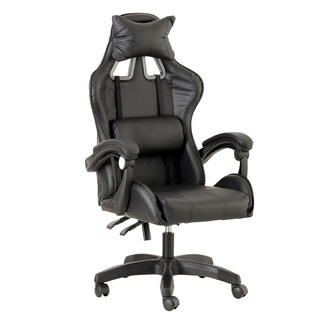Baroni Home Gaming-Stuhl, ergonomischer Bürostuhl, gepolstert Gaming Sessel mit bequemer, Verstellba