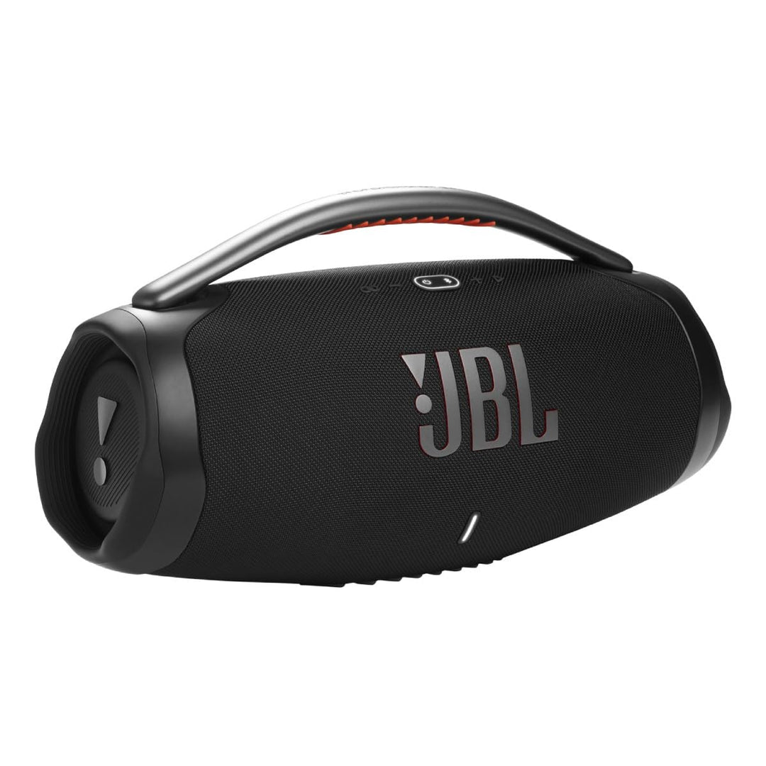 JBL Boombox 3 – Kabelloser Bluetooth-Lautsprecher – Tragbare, wasserdichte Musikbox mit Innen - und
