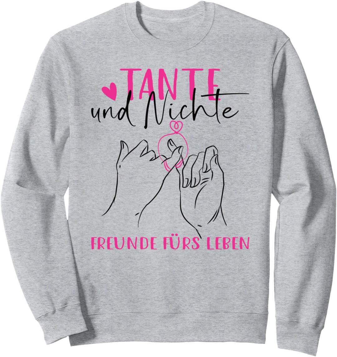 Tante und Nichte Partnerlook Freunde fürs Leben Tante Nichte Sweatshirt