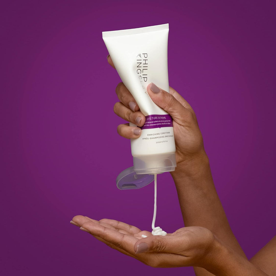 Philip Kingsley | Feuchtigkeit Extrem bereichernder Conditioner | Für lockiges, trockenes, strapazie
