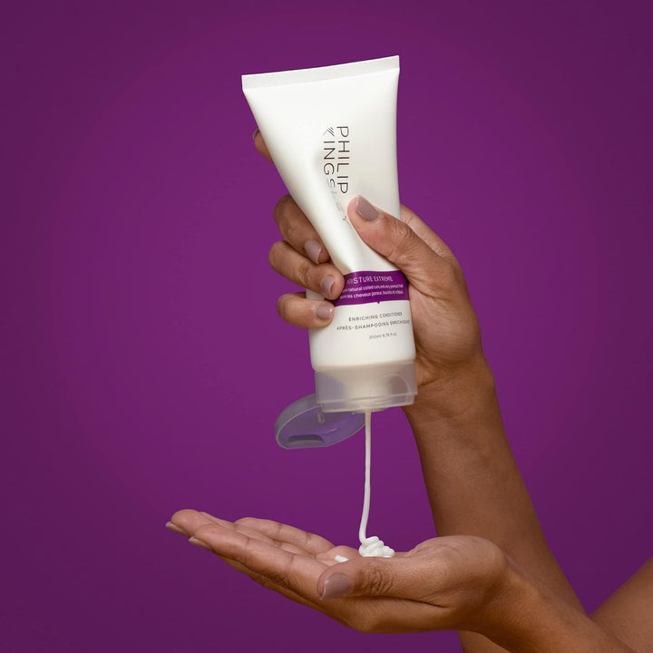 Philip Kingsley | Feuchtigkeit Extrem bereichernder Conditioner | Für lockiges, trockenes, strapazie
