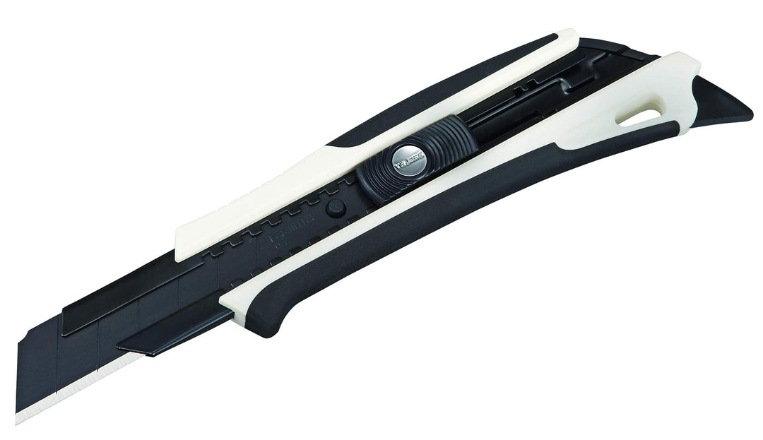 Tajima 25 mm DORA FIN CUTTER mit AUTO LOCK und 2 x 25mm RAZAR BLACK Klinge - DFC670SW