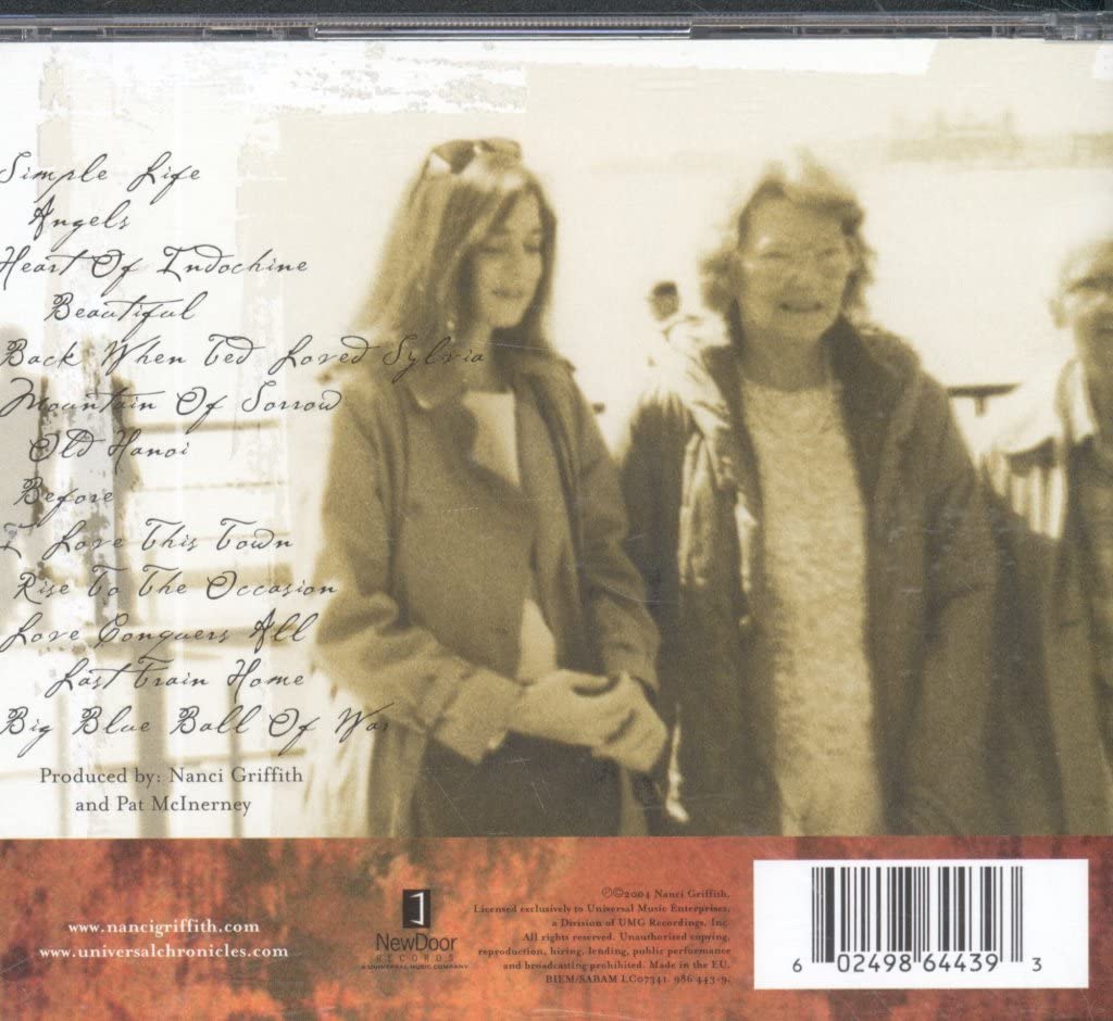 Hearts in Mind, Audio-CD