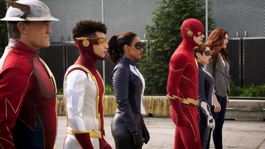 The flash - saison 7 [FR Import], DVD