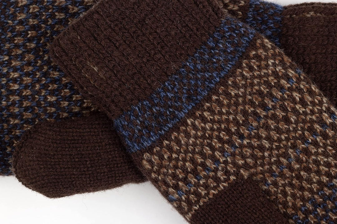 ÖJBRO VANTFABRIK Fäustlinge 4 Lagen 100% Merinowolle versch. Modelle, Grösse S-L (6-11) Handschuhe S
