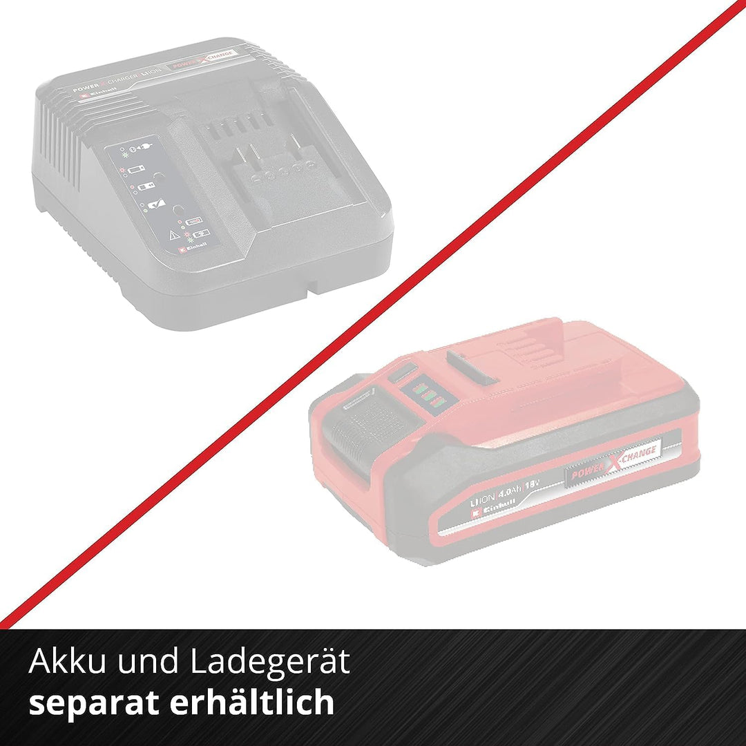 Einhell Akku-Kompressor PRESSITO Power X-Change (Li-Ion, 18/230 V, max. 11 bar, 71 cm Schlauchlänge,