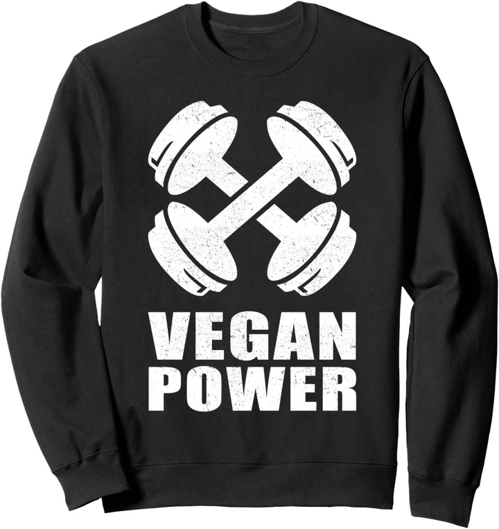 Vegan Power - Fitness Sweatshirt