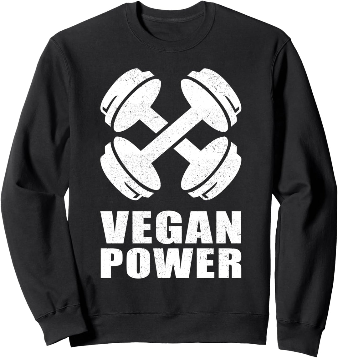 Vegan Power - Fitness Sweatshirt