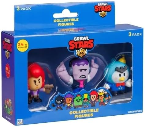 Brawl Stars BRW2021 Brawl Figur (3-Pack)