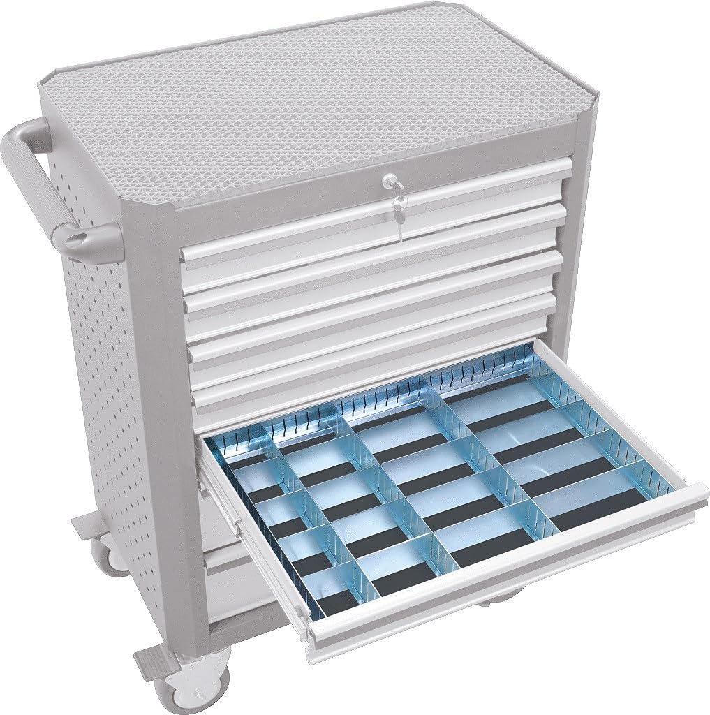 KS Tools 875.9940 Schubladen-Einteiler-Satz, 23-tlg.