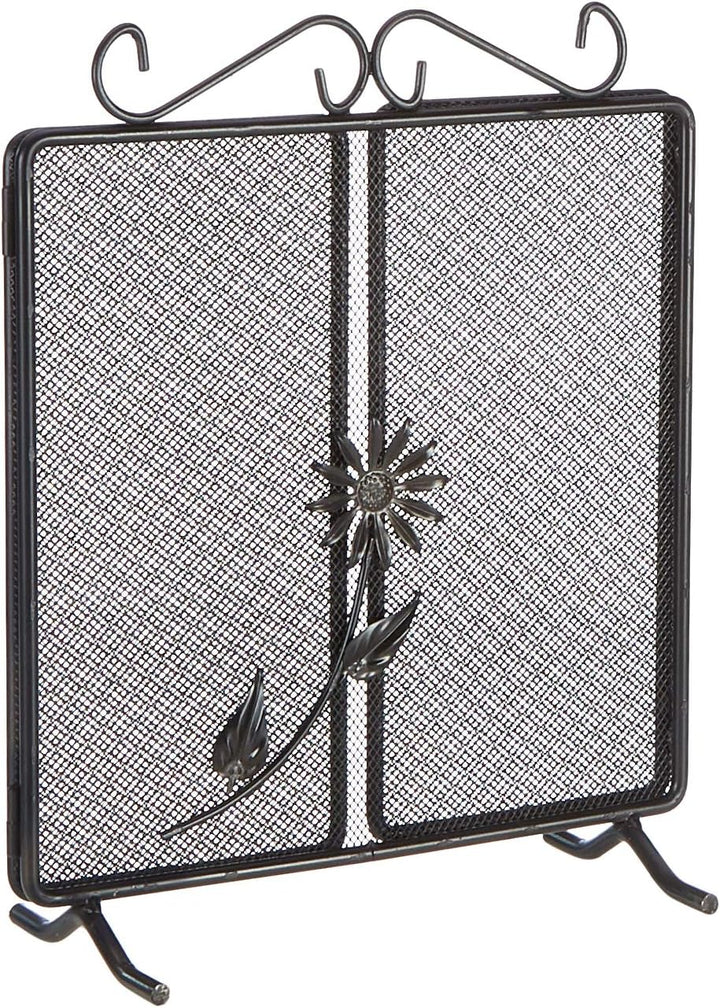 Artigian Smagtron 687.d Funkenschutz Schmiedeeisengitter,80x50h 80x50h cm