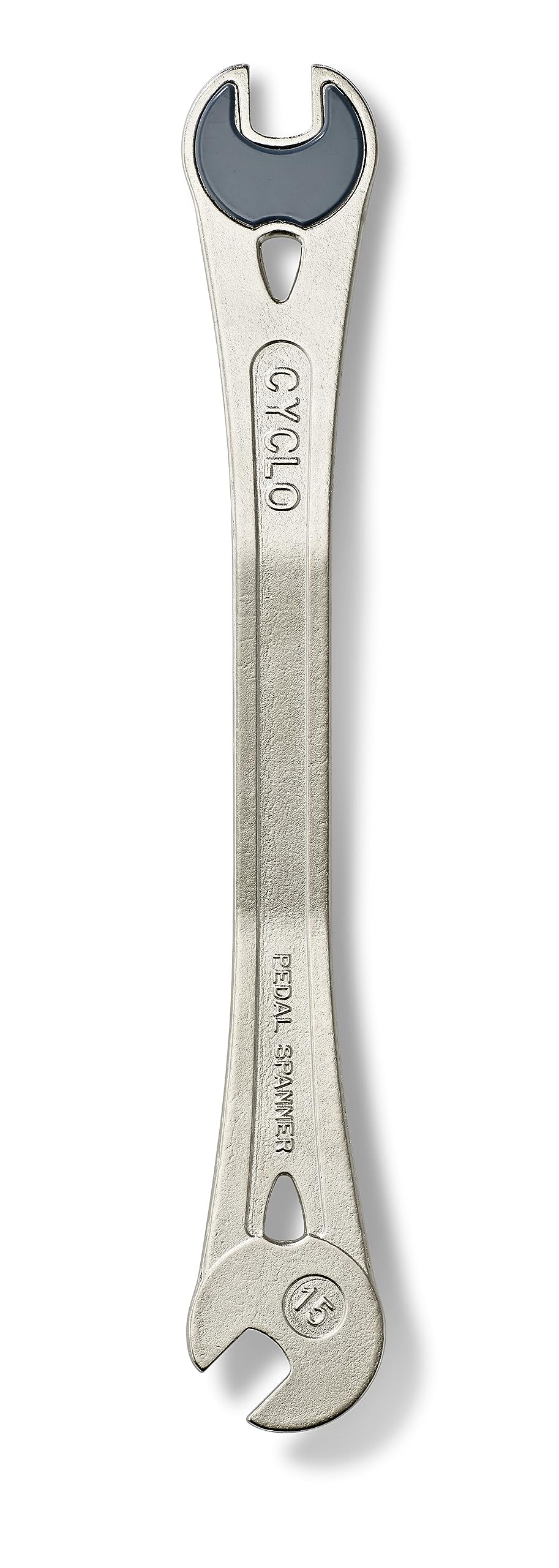 Cyclo Tools Unisex – Erwachsene Geschmiedet Pedalschlüssel, Mehrafarbig, 15X15Mm