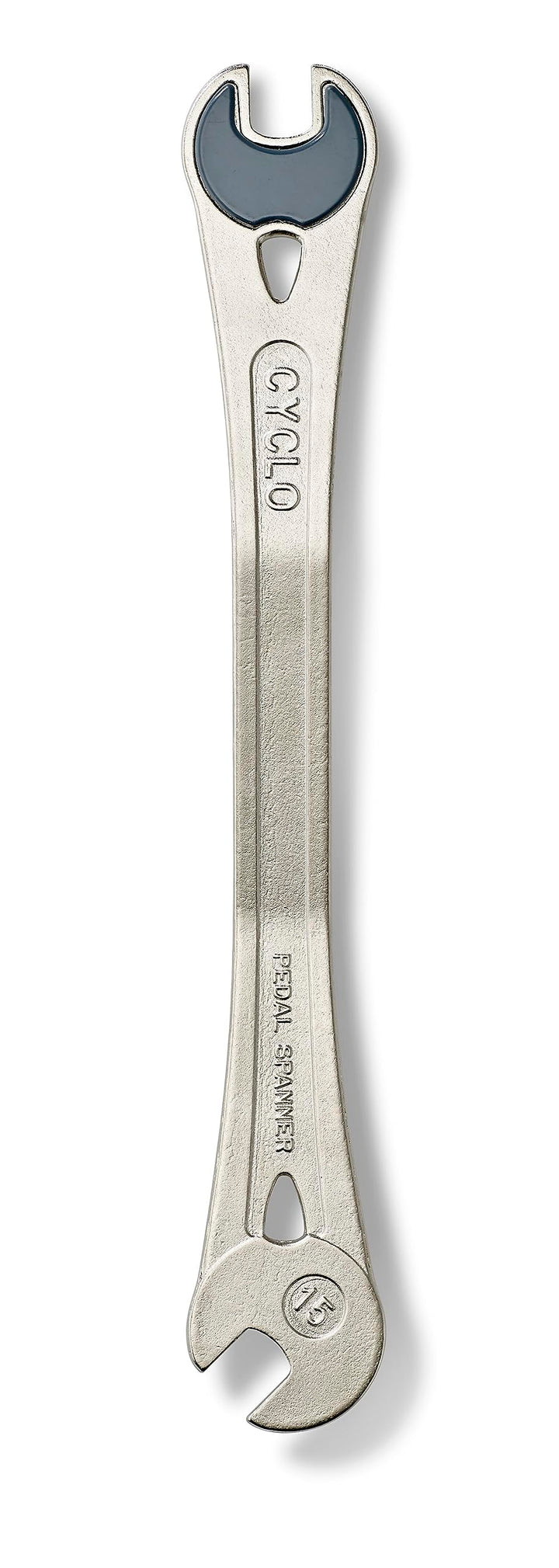 Cyclo Tools Unisex – Erwachsene Geschmiedet Pedalschlüssel, Mehrafarbig, 15X15Mm